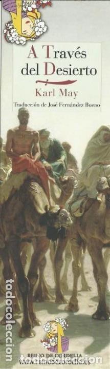 Collectables Bookmark: Marcapaginas editorial Reino de Cordelia a trabes des desierto