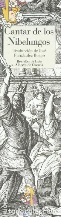 Coleccionismo Marcap&aacute;ginas: Marcapaginas editorial Reino de Cornelia Cantar de los Nibelungos