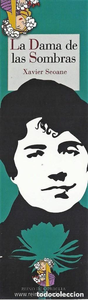 Collectables Bookmark: Marcapaginas editorial Reino de Cornelia la dama de las sombras