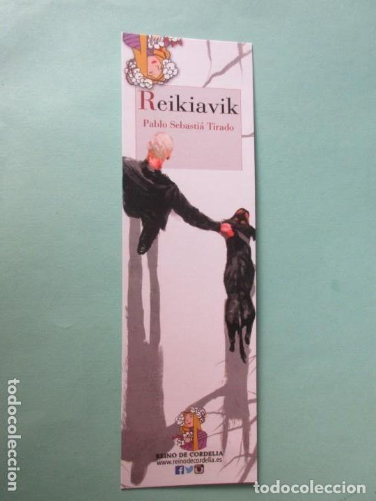 Collectables Bookmark: Marcapaginas editorial Reino de Cordelia reikiavik