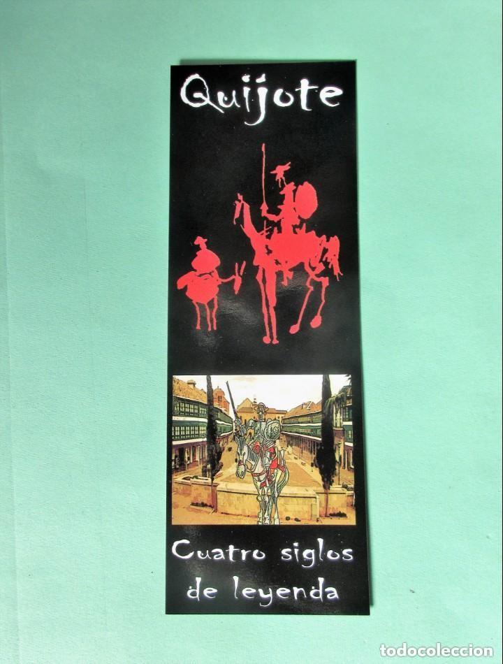 Sammeln von Lesezeichen: Marcapaginas el Quijote cuatro siglos de leyenda