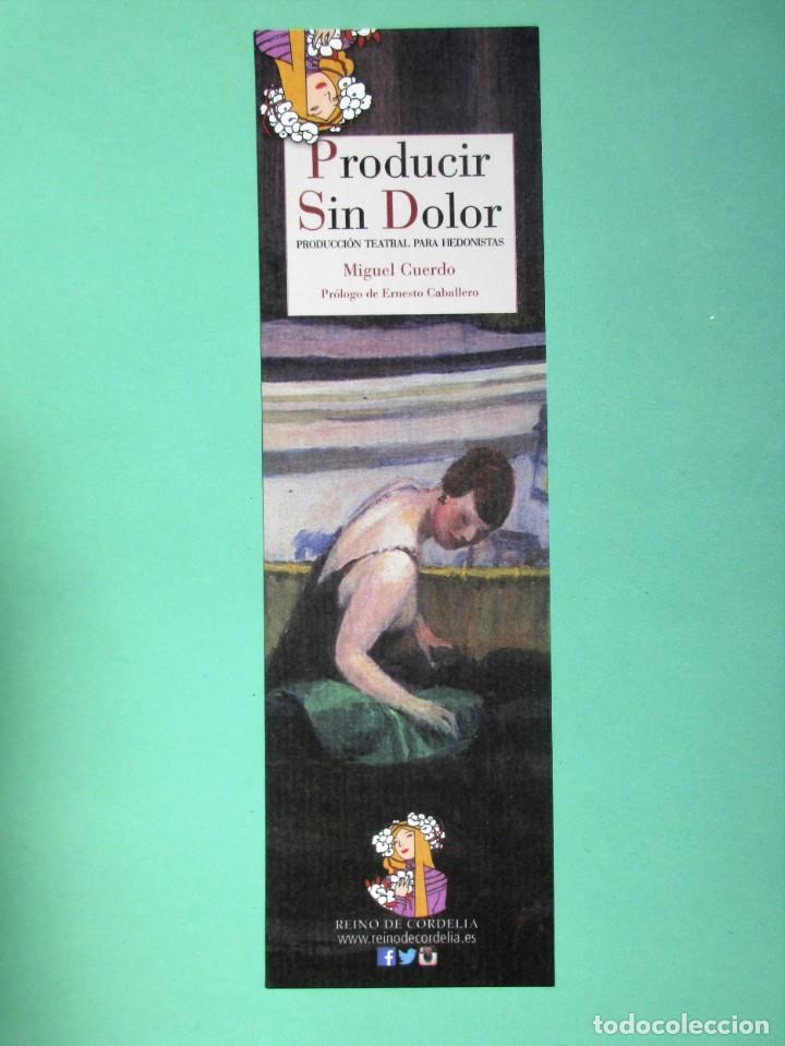 Collectables Bookmark: Marcapaginas editorial Reino de Cordelia Producir sin dolor