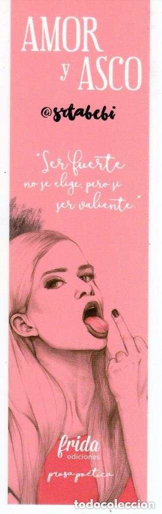 Coleccionismo marcap&aacute;ginas: MARCAP&Aacute;GINAS - FRIDA EDICIONES - AMOR Y ASCO - Foto 1
