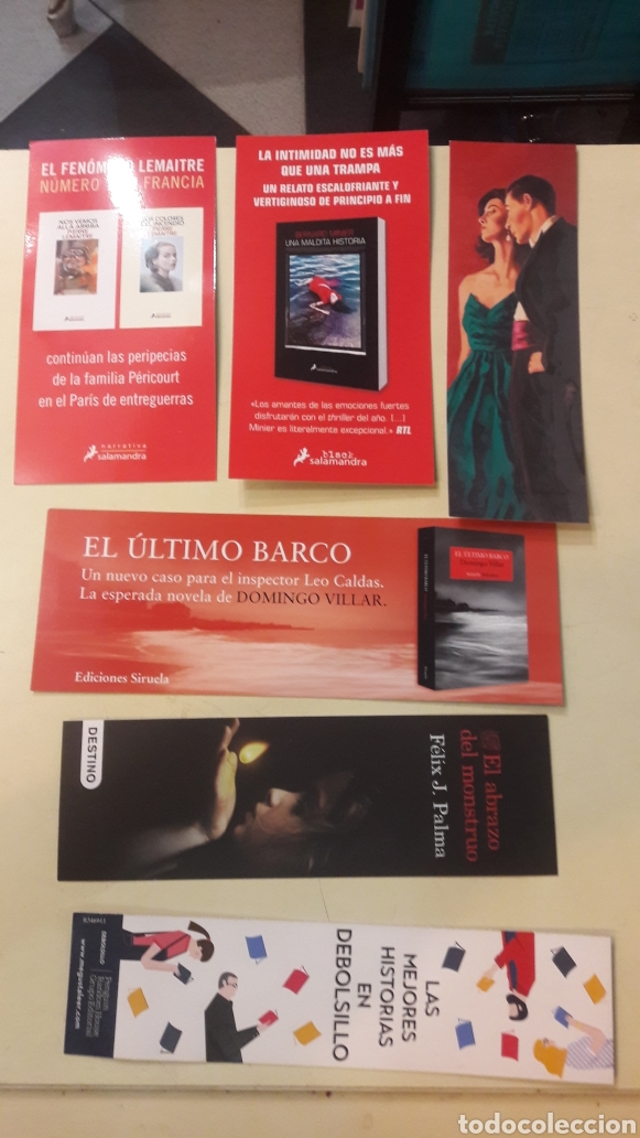 Coleccionismo marcap&aacute;ginas: Lote marcapaginas - Foto 1