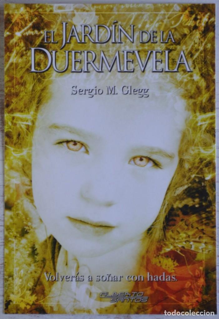 Collectionnisme Marque-pages: TARJETA / POSTAL / MARCAP&Aacute;GINAS. DEL LIBRO EL JARD&Iacute;N DE LA DUERMEVELA, SERGIO M. CLEGG