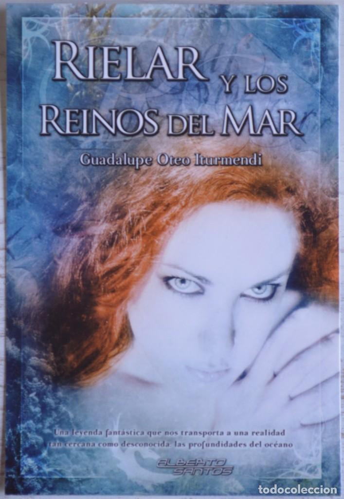 Collectionnisme Marque-pages: TARJETA/POSTAL/MARCAP&Aacute;GINAS. DEL LIBRO RIELAR Y LOS REINOS DEL MAR, GUADALUPE OTEO ITURMENDI