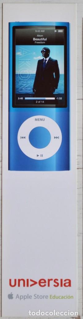 Collectionnisme Marque-pages: MARCAP&Aacute;GINAS UNIVERSIA, APPLE STORE EDUCACI&Oacute;N. TAMA&Ntilde;O 21 x 5 cm