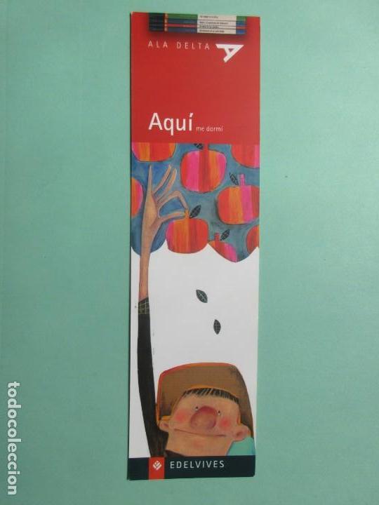 Coleccionismo Marcap&aacute;ginas: Marcapaginas editorial Edelvives
