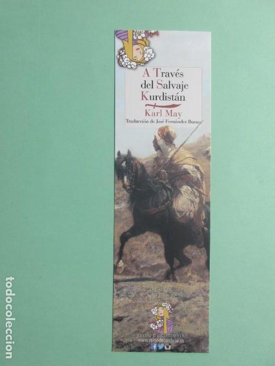 Collectables Bookmark: Marcapaginas editorial Reino de Cordelia a trav&eacute;s del salvaje Kurdist&aacute;n