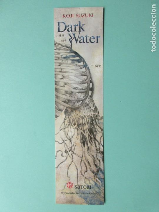 Collectionnisme Marque-pages: Marcapaginas editorial Satori Dark Water