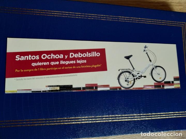 Coleccionismo marcap&aacute;ginas: Marcapaginas santos-ochoa - Foto 1