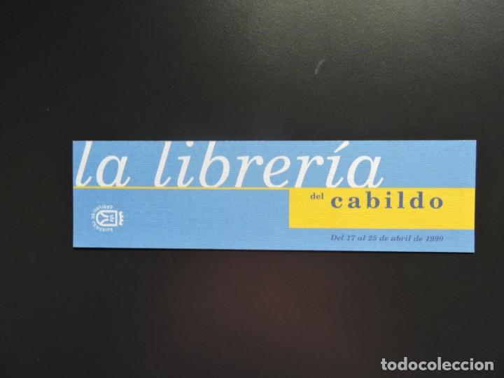 Coleccionismo marcap&aacute;ginas: MARCAP&Aacute;GINAS - LIBRER&Iacute;A DEL CABILDO - A&Ntilde;O 1999 - Foto 1