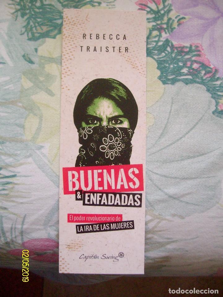 Coleccionismo Marcap&aacute;ginas: MARCAPAGINAS BUENAS & ENFADADAS REBECA TRAISTER EDICIONES CAPITAN SWING