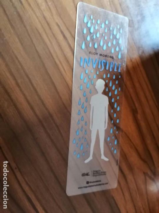 Coleccionismo Marcap&aacute;ginas: MARCAPAGINAS. LITERARIO. INVISIBLE. TRANSPARENTE. PL&Aacute;STICO. DOBLE CARA. BUEN ESTADO. RARO