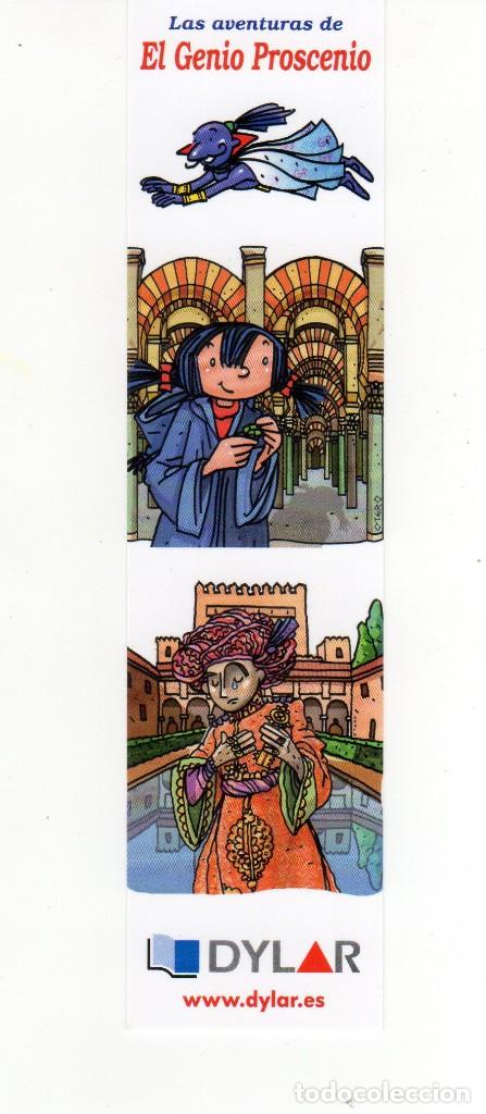 Coleccionismo marcap&aacute;ginas: MARCAP&Aacute;GINAS - DYLAR EDITORIAL - EL GENIO PROSCENIO - Foto 1