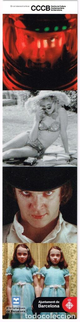 Coleccionismo marcap&aacute;ginas: Marcap&aacute;ginas - Punto de Libro - Kubrick - Foto 1