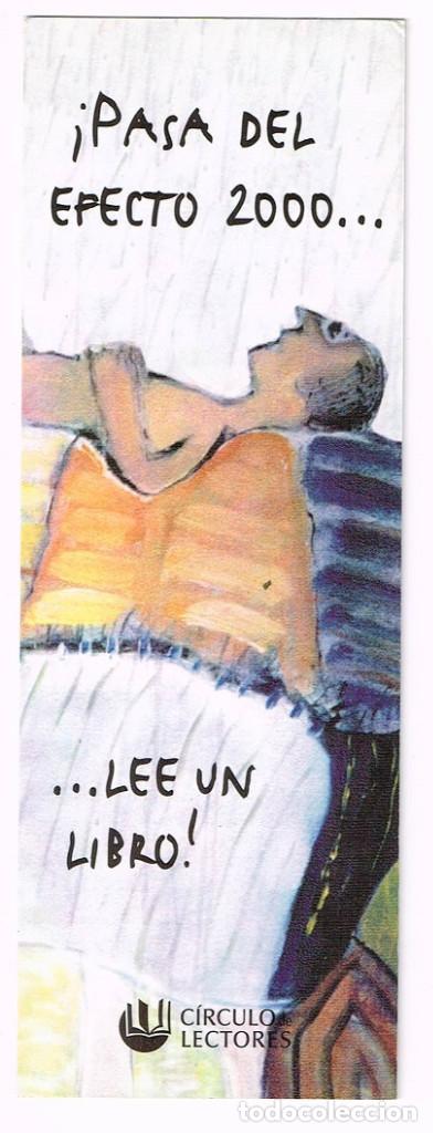 Coleccionismo marcap&aacute;ginas: Marcap&aacute;ginas - Punto de Libro - Circulo de Lectores - Foto 1