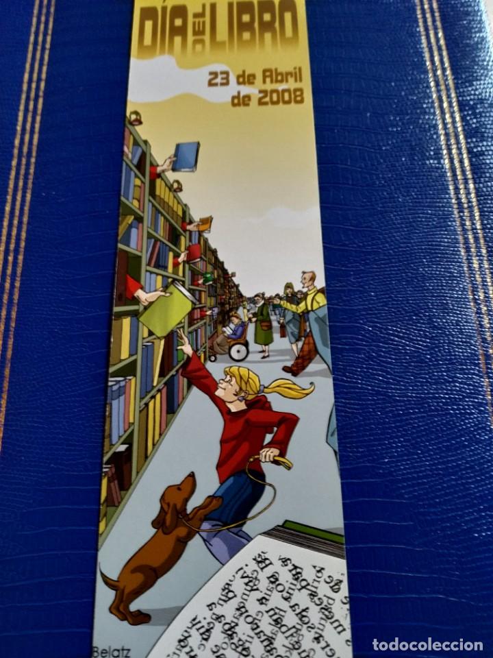 Sammeln von Lesezeichen: Marcapaginas DIA DEL LIBRO 2008 BIBLIOTECAS DE NAVARRA