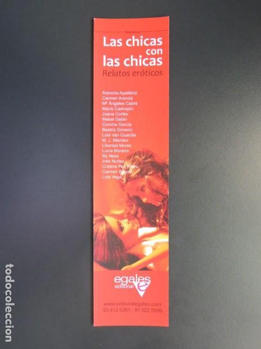 Coleccionismo marcap&aacute;ginas: MARCAP&Aacute;GINAS - EGALES EDITORIAL - LAS CHICAS CON LAS CHICAS - Foto 1