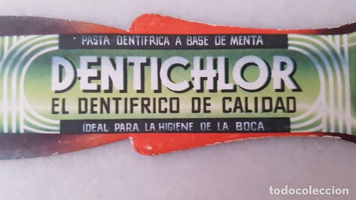 Coleccionismo marcap&aacute;ginas: Marca p&aacute;ginas DENTICHLOR - Foto 2