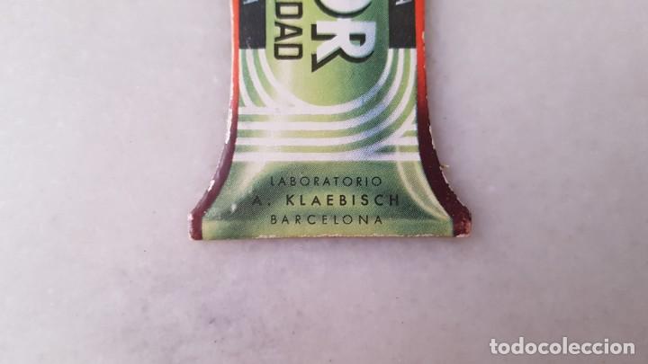 Coleccionismo marcap&aacute;ginas: Marca p&aacute;ginas DENTICHLOR - Foto 4