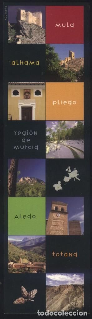 Coleccionismo marcap&aacute;ginas: MU-0816- PUNTO DE LIBRO. MARCAP&Aacute;GINAS. MURCIA TURISTICA. 2005. MULA, PLIEGO, ALEDO, TOTANA, ALHAMA.