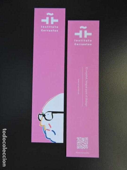 Coleccionismo marcap&aacute;ginas: MARCAP&Aacute;GINAS - INSTITUTO CERVANTES - &Aacute;LVARO CUNQUEIRO - Foto 1