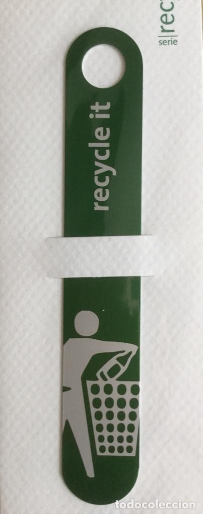Coleccionismo Marcap&aacute;ginas: PUNTO LECTURA RAS COLECCI&Oacute;N RECYCLE VERDE