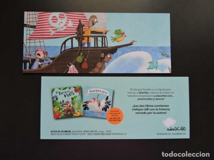 Coleccionismo marcap&aacute;ginas: MARCAP&Aacute;GINAS - NUBE OCHO - LA ISLA DE LOS MOCOS - Foto 1