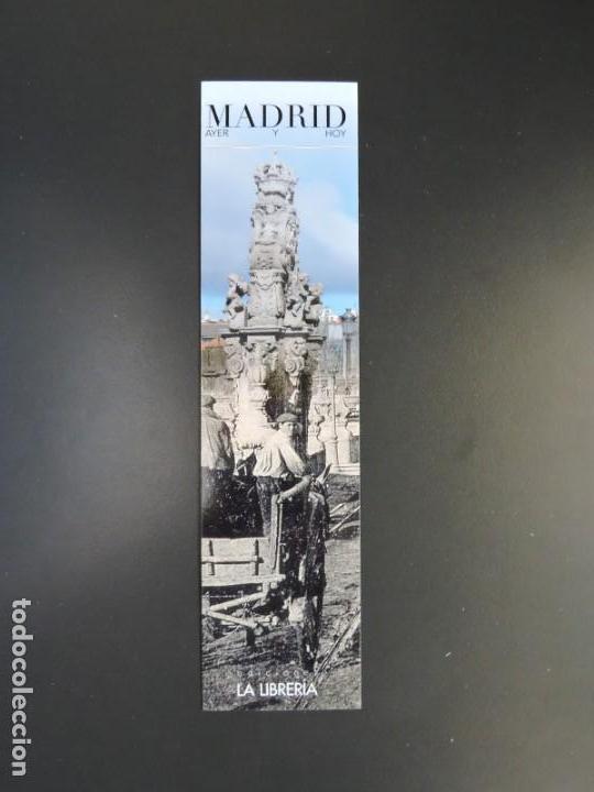 Coleccionismo marcap&aacute;ginas: MARCAP&Aacute;GINAS - EDICIONES LA LIBRER&Iacute;A - AYER Y HOY - Foto 1