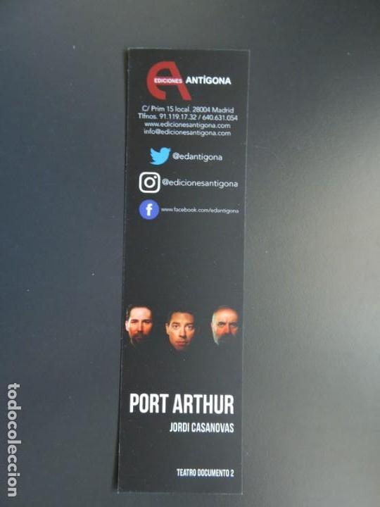 Coleccionismo marcap&aacute;ginas: MARCAP&Aacute;GINAS - EDICIONES ANT&Iacute;GONA - PORT ARTHUR - Foto 1