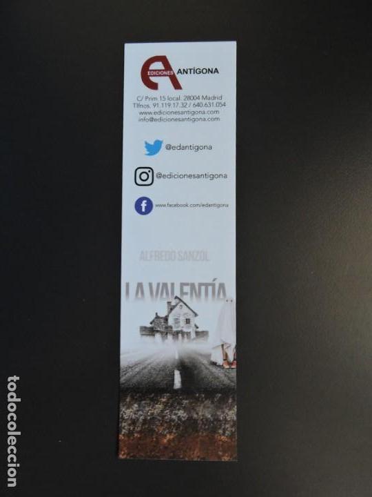 Coleccionismo marcap&aacute;ginas: MARCAP&Aacute;GINAS - EDICIONES ANT&Iacute;GONA - LA VALENT&Iacute;A - Foto 1