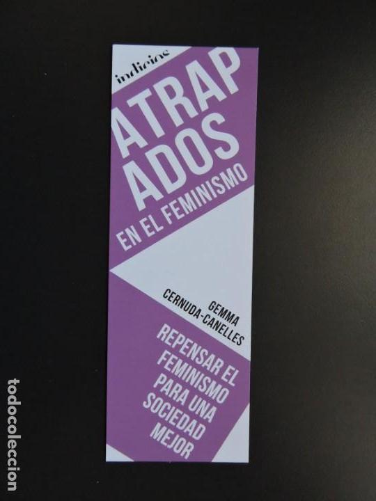 Coleccionismo marcap&aacute;ginas: MARCAP&Aacute;GINAS - INDICIOS - ATRAPADOS - Foto 2