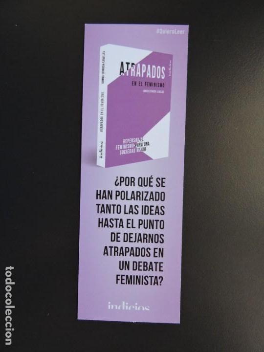 Coleccionismo marcap&aacute;ginas: MARCAP&Aacute;GINAS - INDICIOS - ATRAPADOS - Foto 1