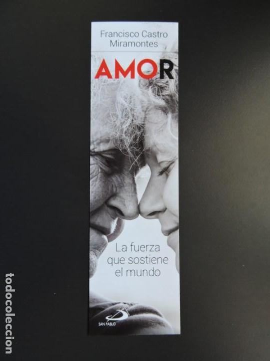 Coleccionismo marcap&aacute;ginas: MARCAP&Aacute;GINAS - SAN PABLO - AMOR - Foto 1