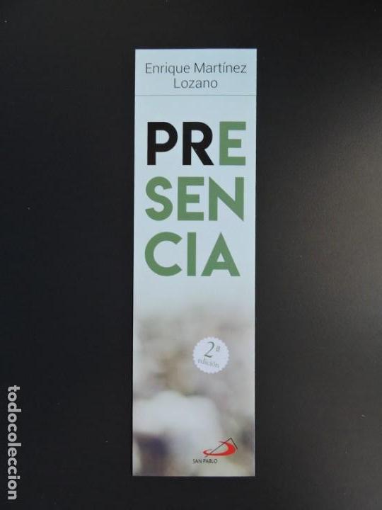 Coleccionismo marcap&aacute;ginas: MARCAP&Aacute;GINAS - SAN PABLO - PRESENCIA - Foto 1