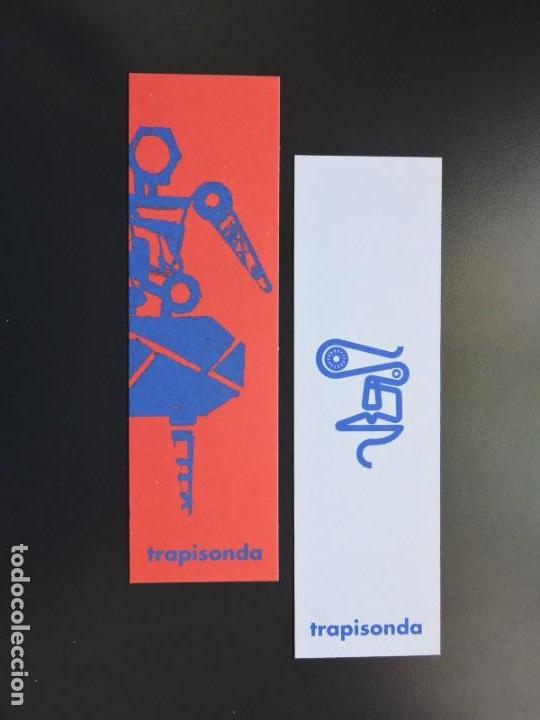 Coleccionismo marcap&aacute;ginas: MARCAP&Aacute;GINAS - LIBROS DE TRAPISONDA - Foto 1