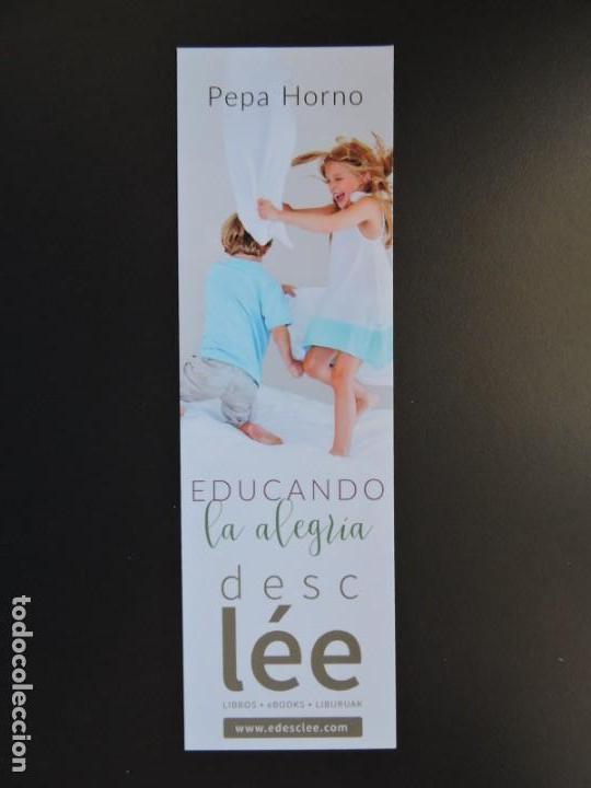 Coleccionismo marcap&aacute;ginas: MARCAP&Aacute;GINAS - DESCL&Eacute;E DE BROUWER - EDUCANDO LA ALEGR&Iacute;A - Foto 1