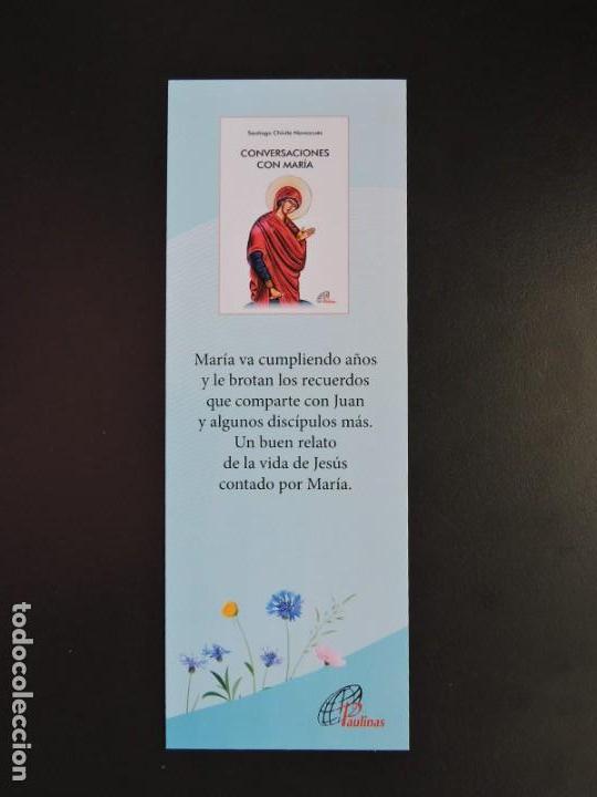 Coleccionismo marcap&aacute;ginas: MARCAP&Aacute;GINAS - PAULINAS - CONVERSACIONES CON MAR&Iacute;A - Foto 1