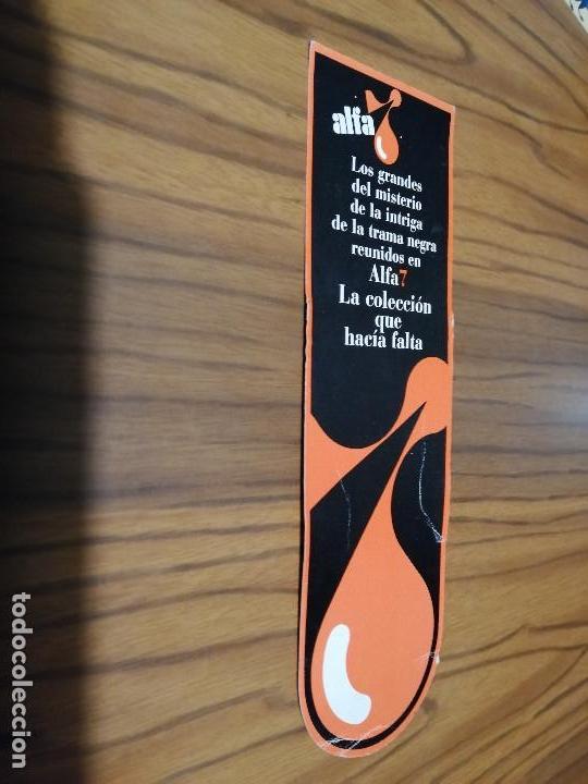 Coleccionismo marcap&aacute;ginas: MARCAPAGINAS. LITERATURA. ALFA. COLECCI&Oacute;N LAIA. ESCRITO POR DETR&Aacute;S. DOBLE CARA. BUEN ESTADO