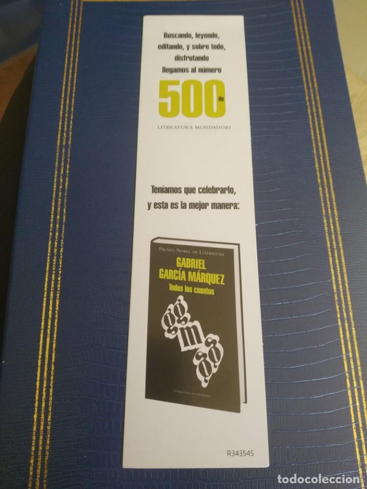 Coleccionismo marcap&aacute;ginas: MARCAPAGINAS GABRIEL GARC&Iacute;A M&Aacute;RQUEZ TODOS LOS CUENTOS EDICIONES MONDADORI
