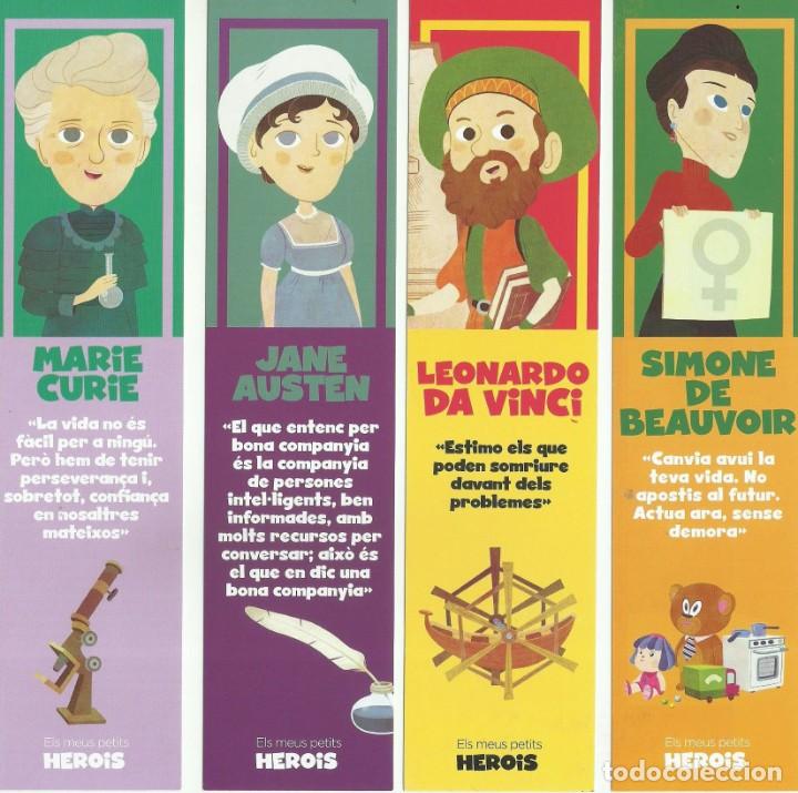 Collectionnisme Marque-pages: Serie completa 8 marcapaginas editorial mis peque&ntilde;os heroes
