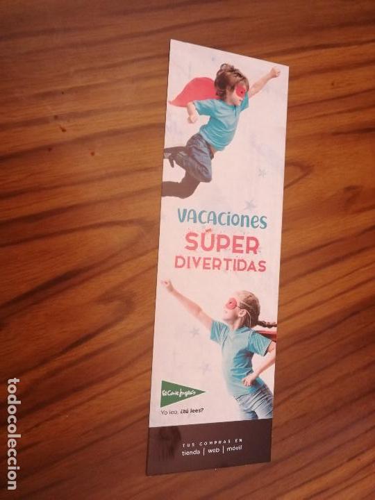 Coleccionismo marcap&aacute;ginas: MARCAPAGINAS. VACIONES SUPER DIVERTIDAS. DOBLE CARA. BUEN ESTADO