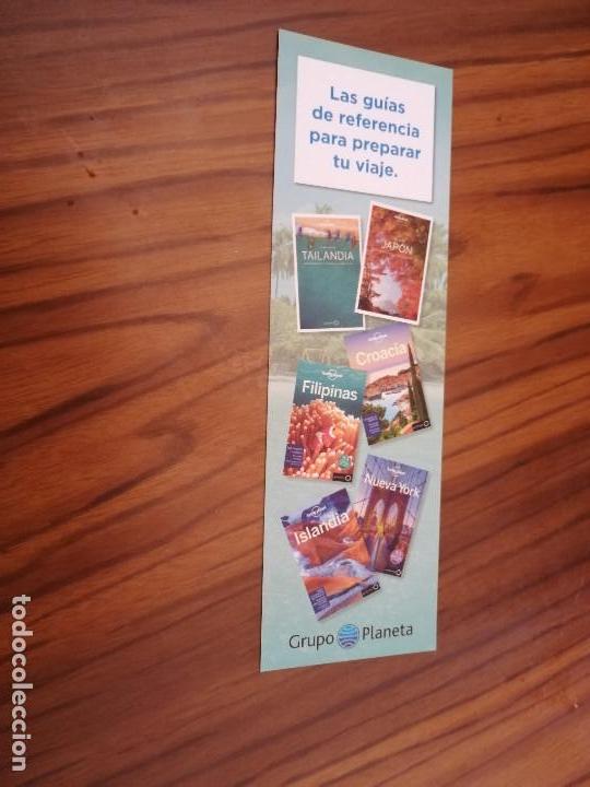 Coleccionismo Marcap&aacute;ginas: MARCAPAGINAS. LITERATURA. LAS GUIAS DE REFERENCIA  PARA EL VERANO. DOBLE CARA. BUEN ESTADO