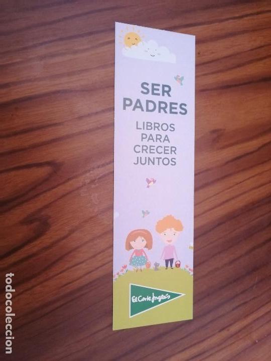 Coleccionismo Marcap&aacute;ginas: MARCAPAGINAS. LITERATURA. SER PADRES. DOBLE CARA. BUEN ESTADO