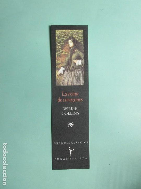 Collectables Bookmark: Marcapaginas editorial Funanbulista la reina de corazones