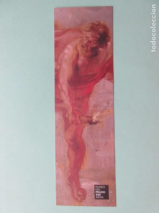 Coleccionismo Marcap&aacute;ginas: Marcapaginas bicentenario del Museo del Prado Rubens