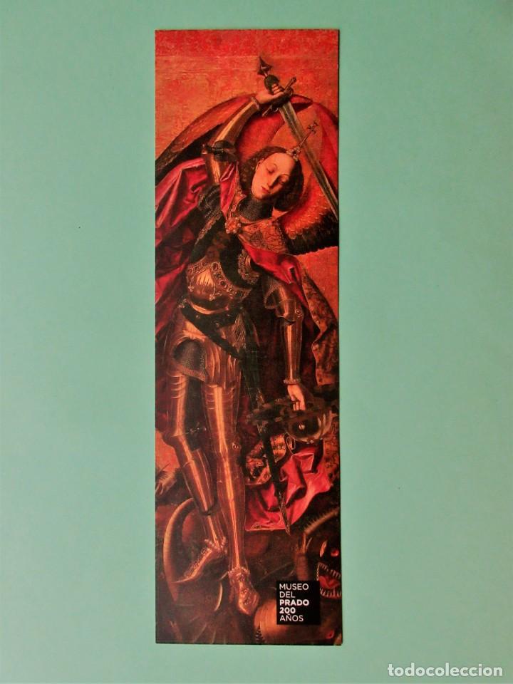 Coleccionismo Marcap&aacute;ginas: Marcapaginas bicentenario del Museo del Prado Sant Miguel Bartolom&eacute; Bermejo