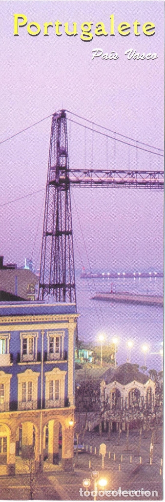 Coleccionismo marcap&aacute;ginas: MARCAPAGINAS PORTUGALETE - Foto 1