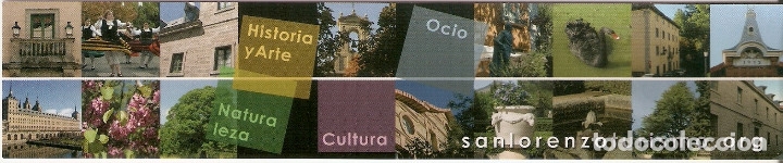 Coleccionismo marcap&aacute;ginas: MARCAPAGINAS SAN LORENZO DE EL ESCORIAL - Foto 1
